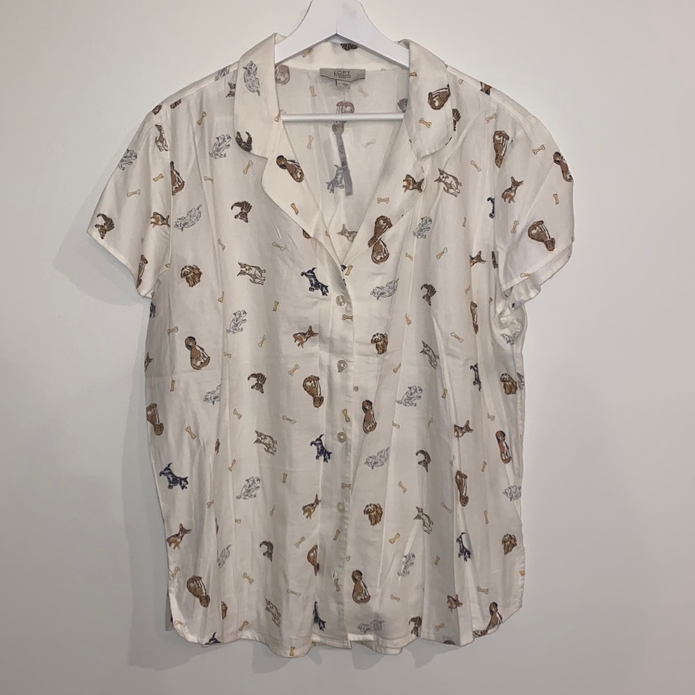 LOFT PAJAMA SET